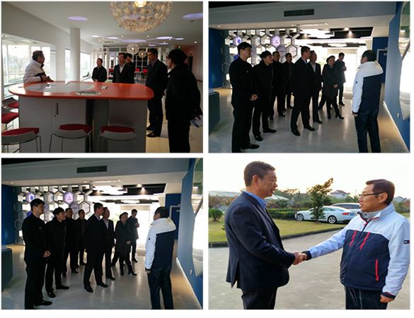 海门市委书记及市长莅临米兰官方站网页版-米兰MiLan(中国)药业指导工作