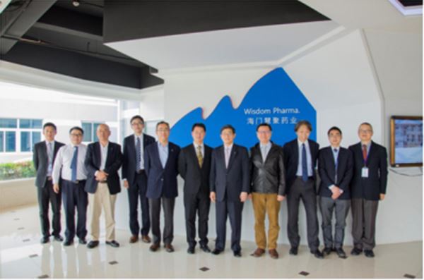 宇部興産山本社长来访米兰官方站网页版-米兰MiLan(中国)药业