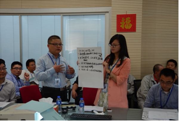 米兰官方站网页版-米兰MiLan(中国)药业开展中层管理人员技能提升训练